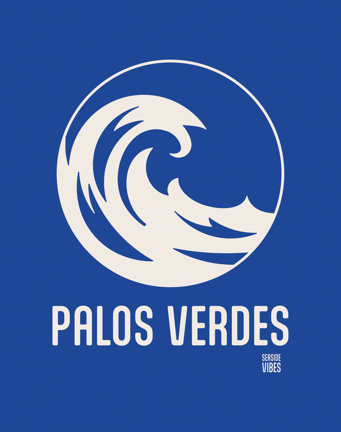 Youth: Palos Verdes Wave Tee | True Royal