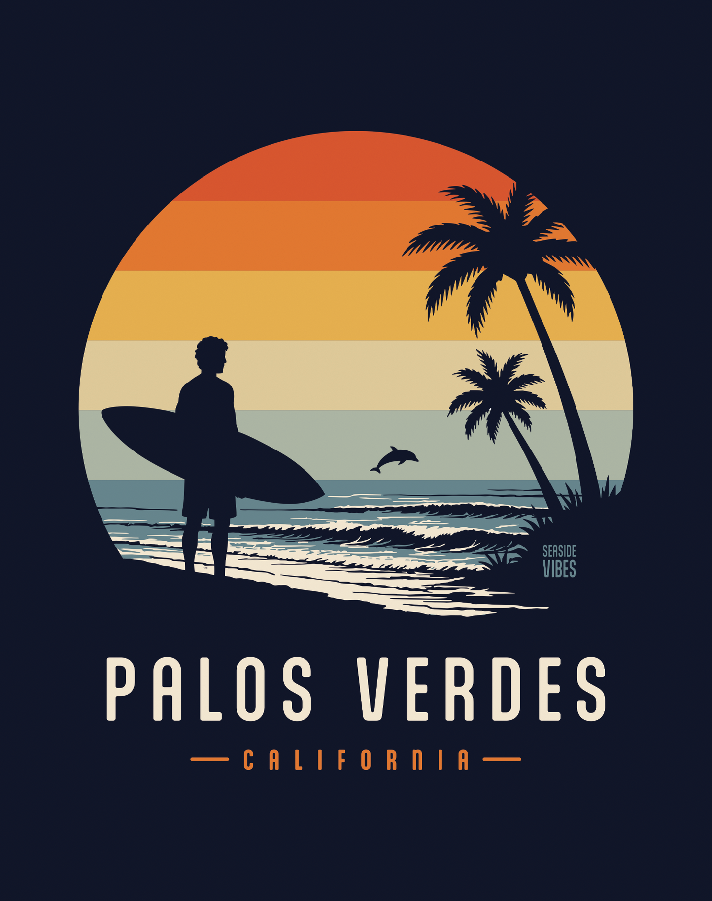 Youth: Palos Verdes Away From Keyboard Tee | Navy