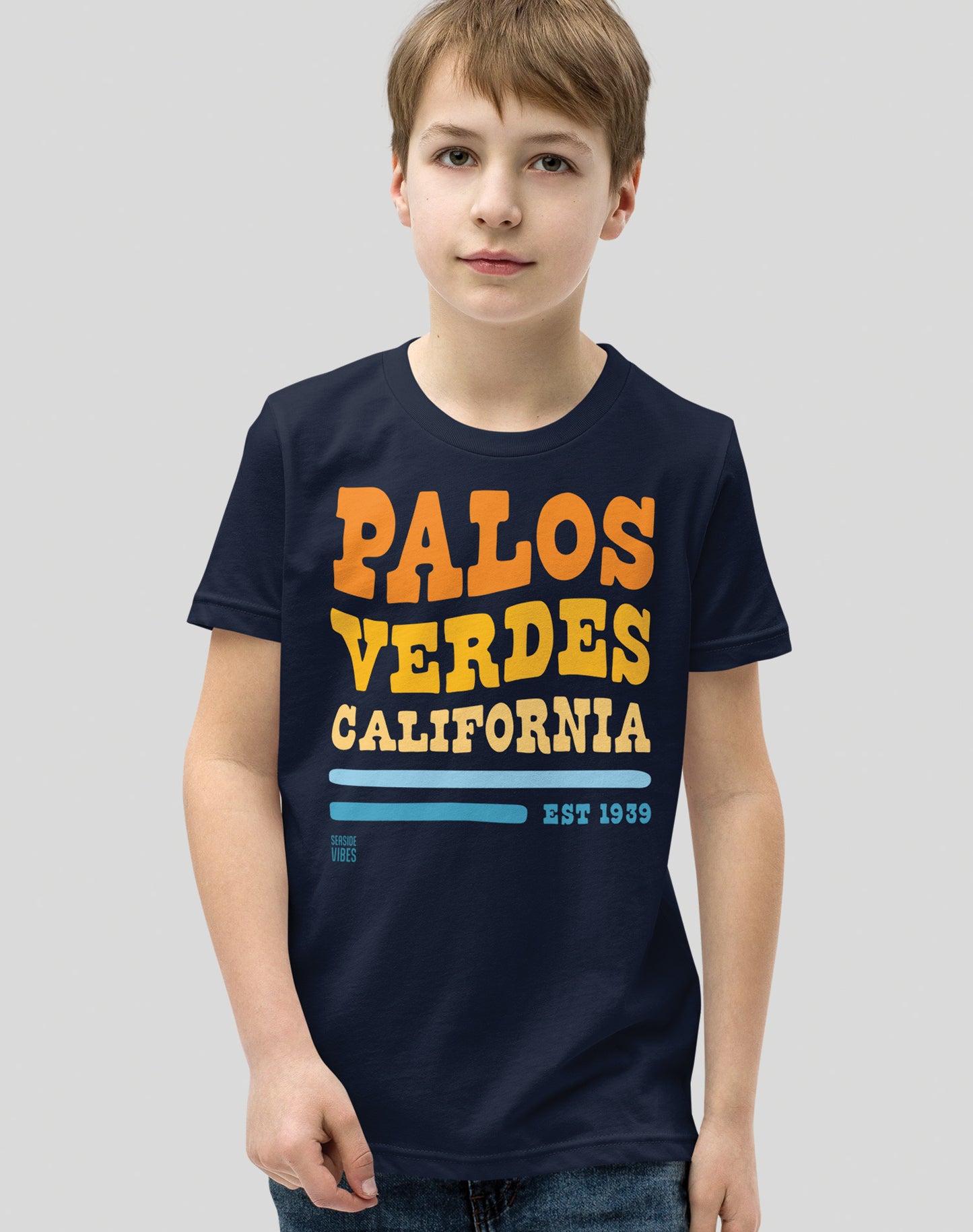 Youth: Palos Verdes Vibes Tee | Navy