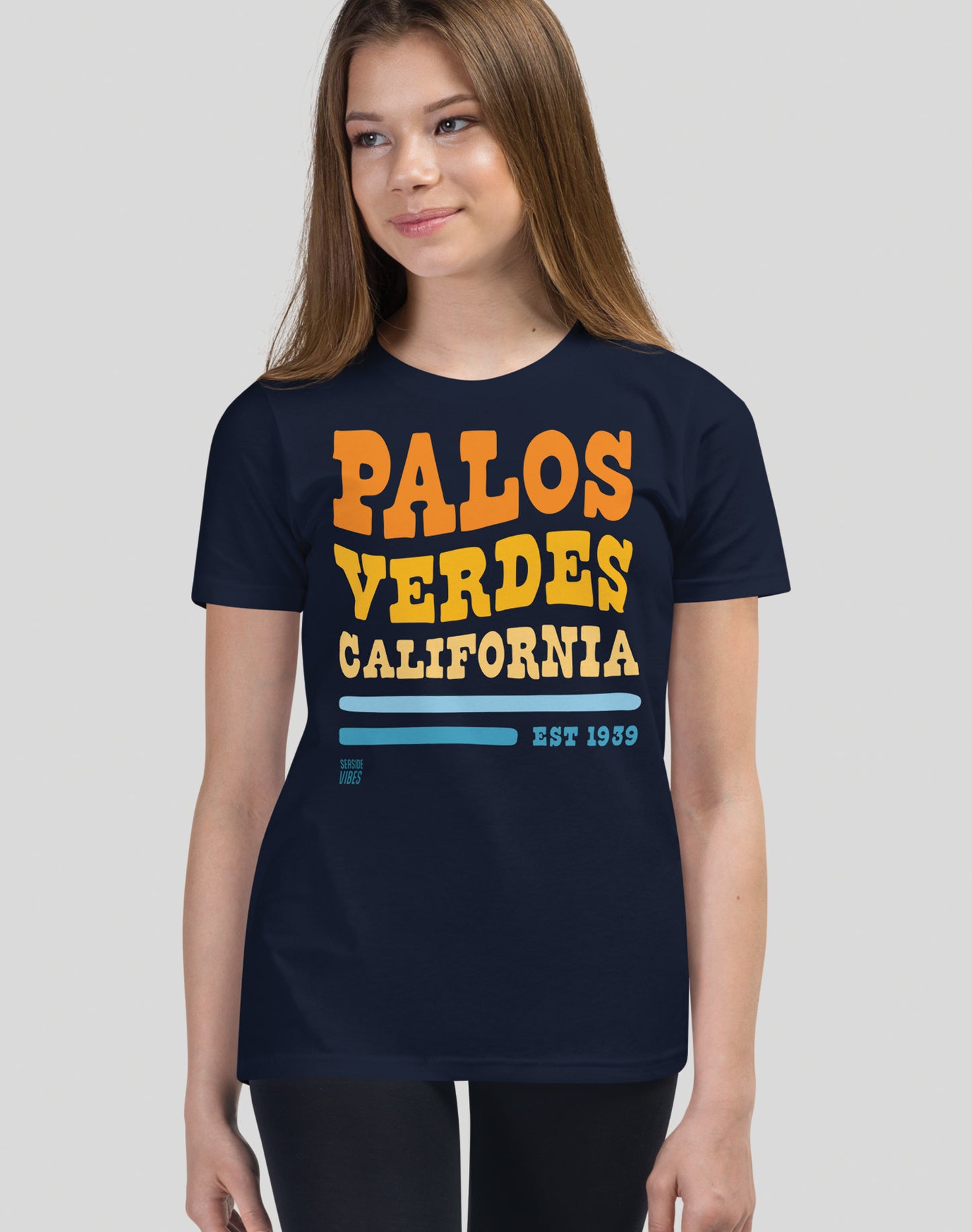 Youth: Palos Verdes Vibes Tee | Navy