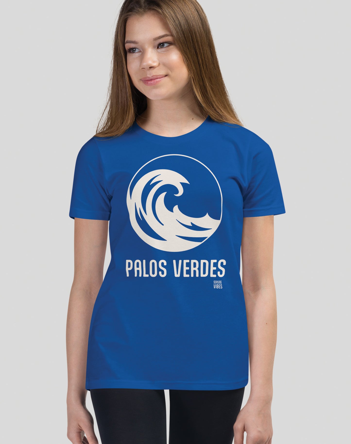 Youth: Palos Verdes Wave Tee | True Royal