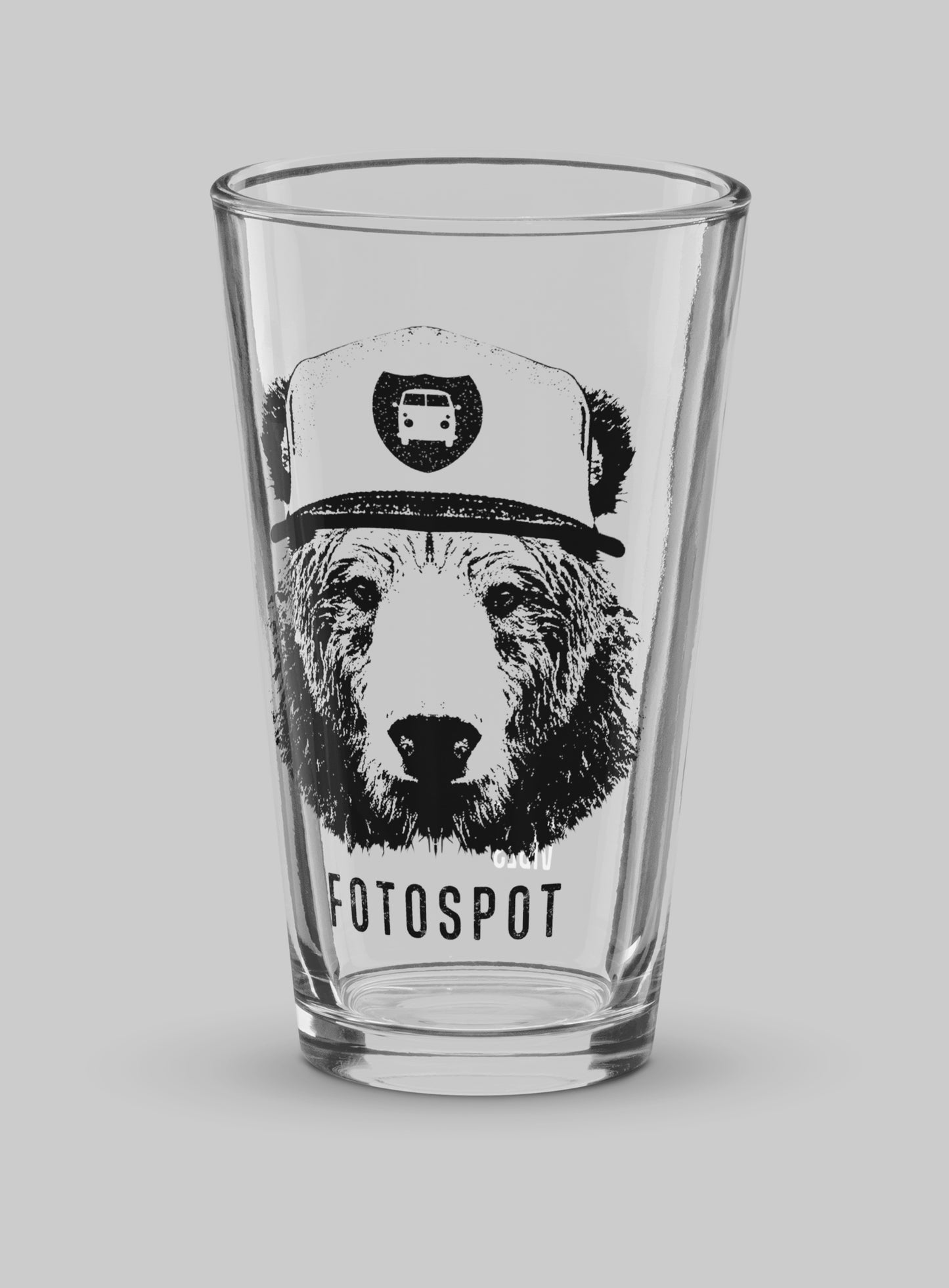 Collectible Fotospot Smokey AF Pint Glass - 16 oz