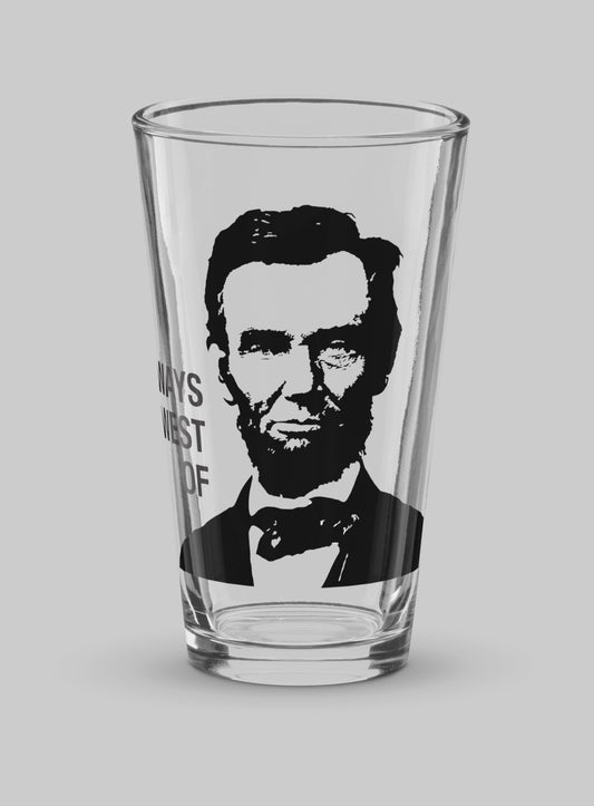 Collectible Venice Beach AWOL Pint Glass - 16 oz