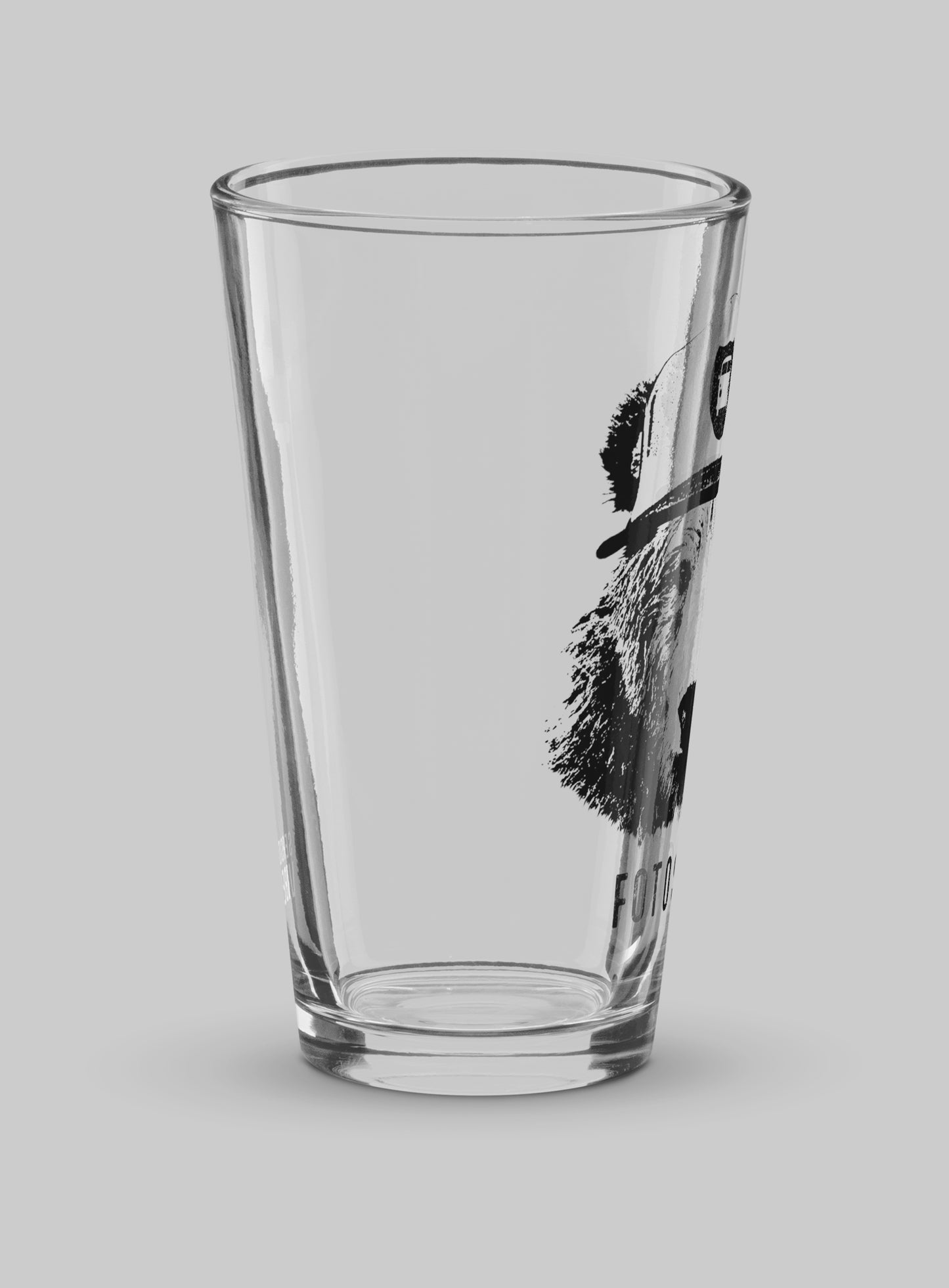 Collectible Fotospot Smokey AF Pint Glass - 16 oz