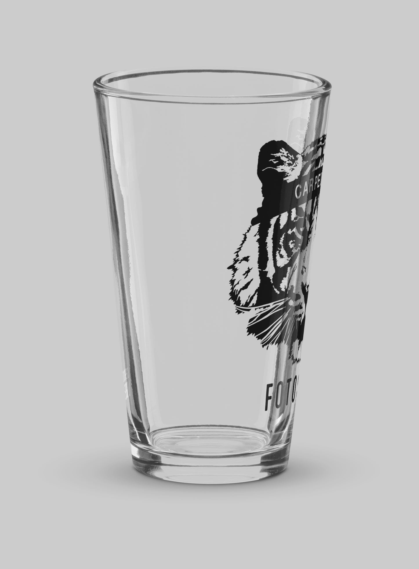 Collectible Fotospot Carpe Diem Pint Glass - 16 oz