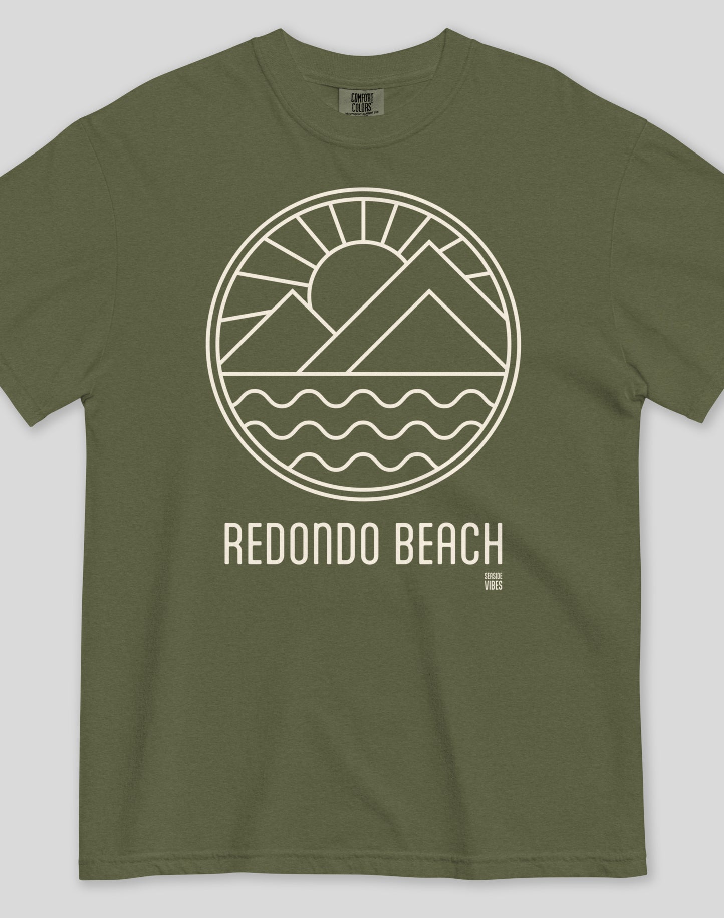 Unisex: Redondo Beach Daybreak Tee - 100% Cotton | Hemp