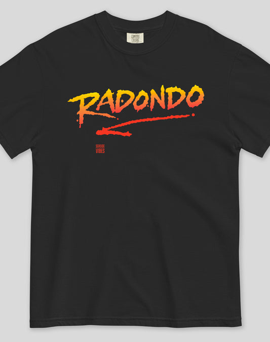 Radondo Beach Tee - Premium 100% Cotton | Black