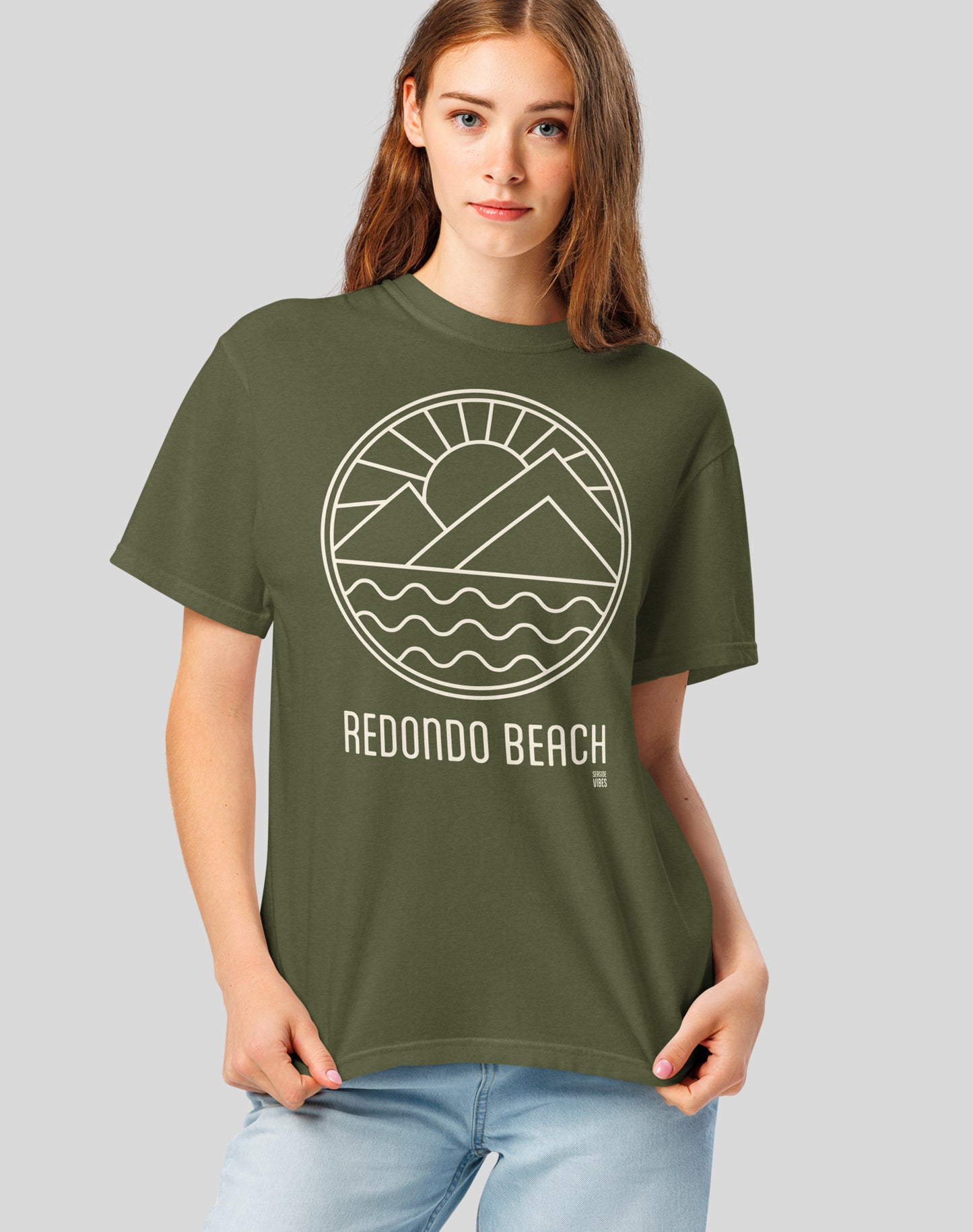 Unisex: Redondo Beach Daybreak Tee - 100% Cotton | Hemp
