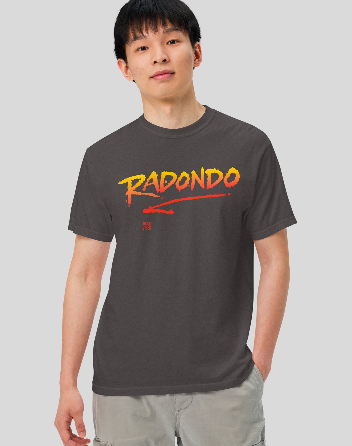 Unisex: Radondo Beach Tee - 100% Cotton | Graphite