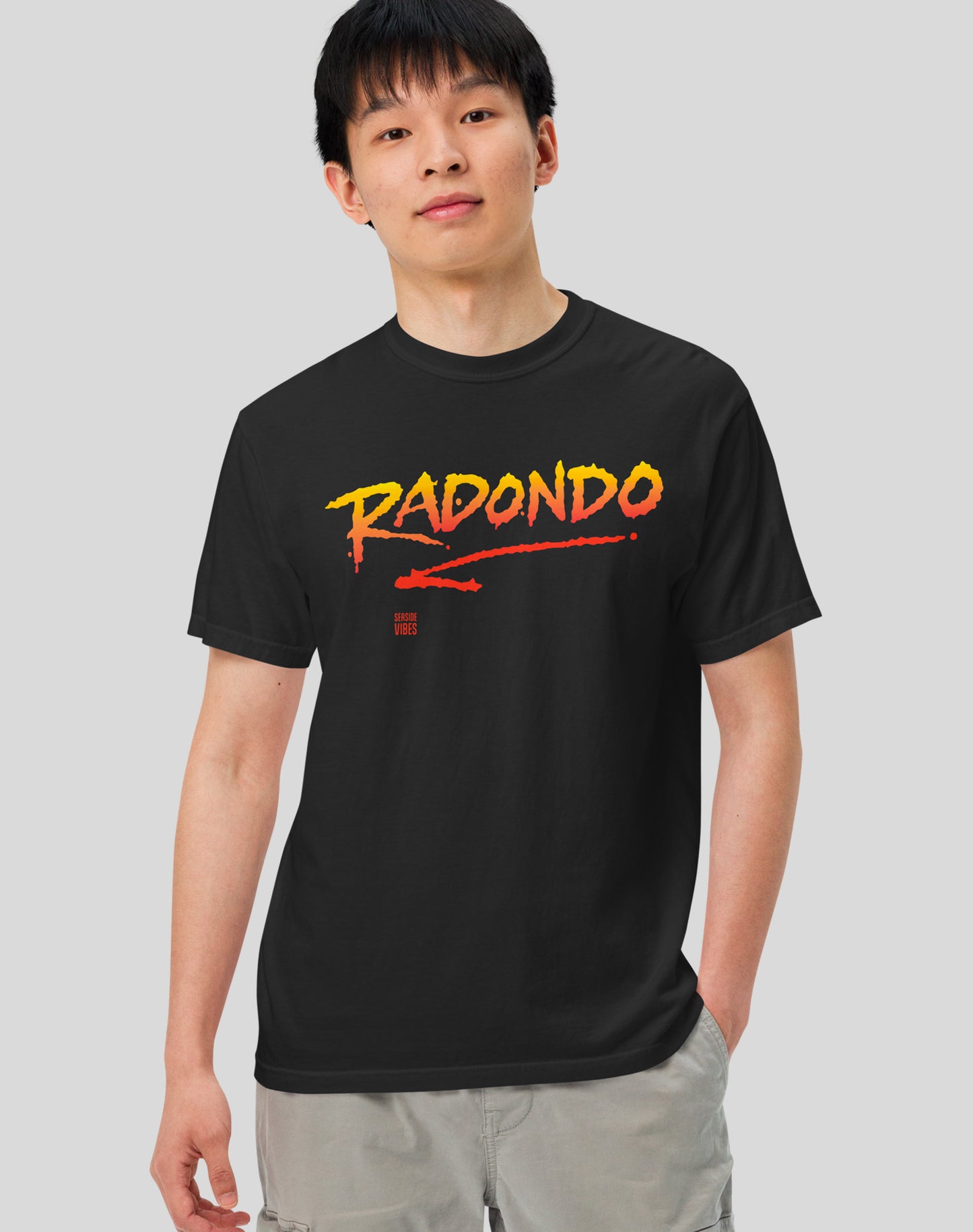 Unisex: Radondo Beach Tee - 100% Cotton | Black