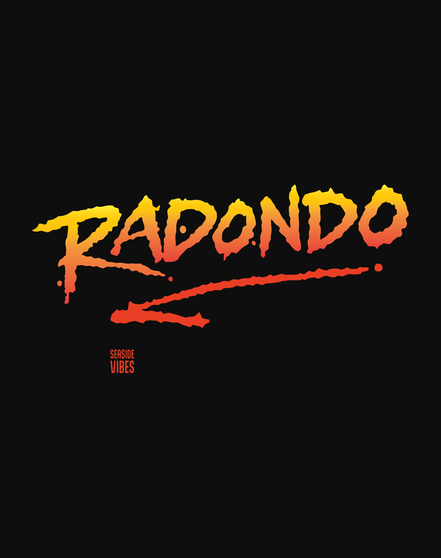 Radondo Beach Tee - Unisex | Black