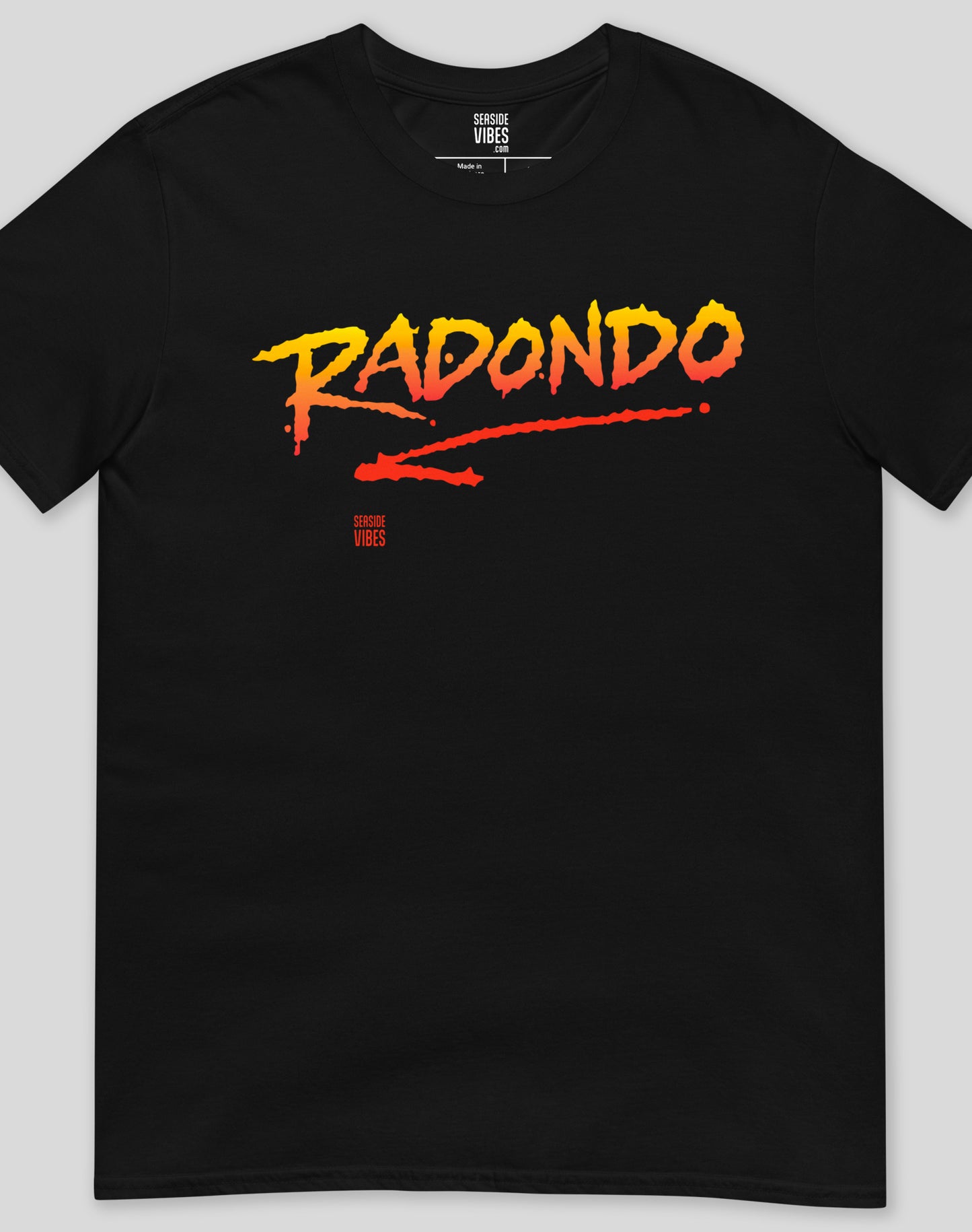 Radondo Beach Tee - Unisex | Black