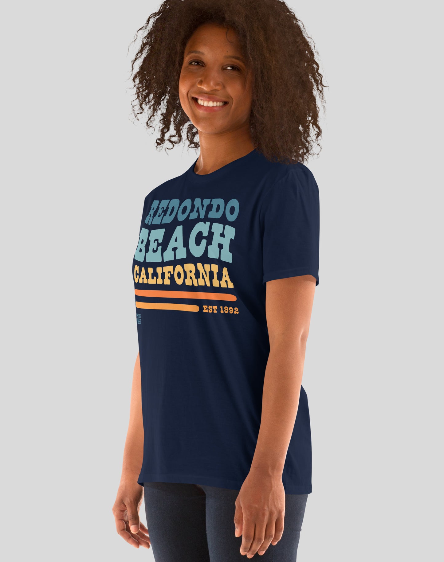 Redondo Beach Vibes Tee - Unisex | Navy
