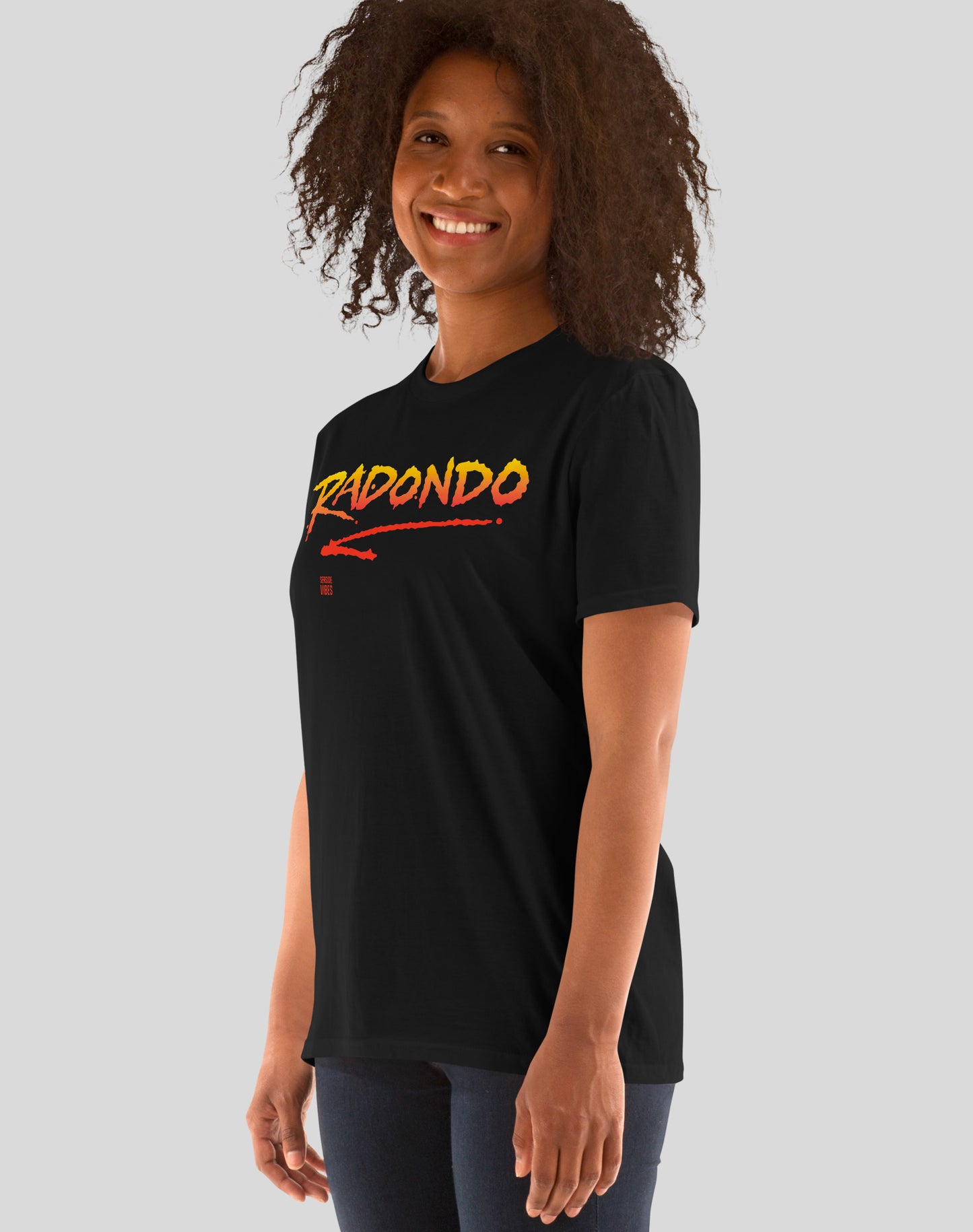 Radondo Beach Tee - Unisex | Black