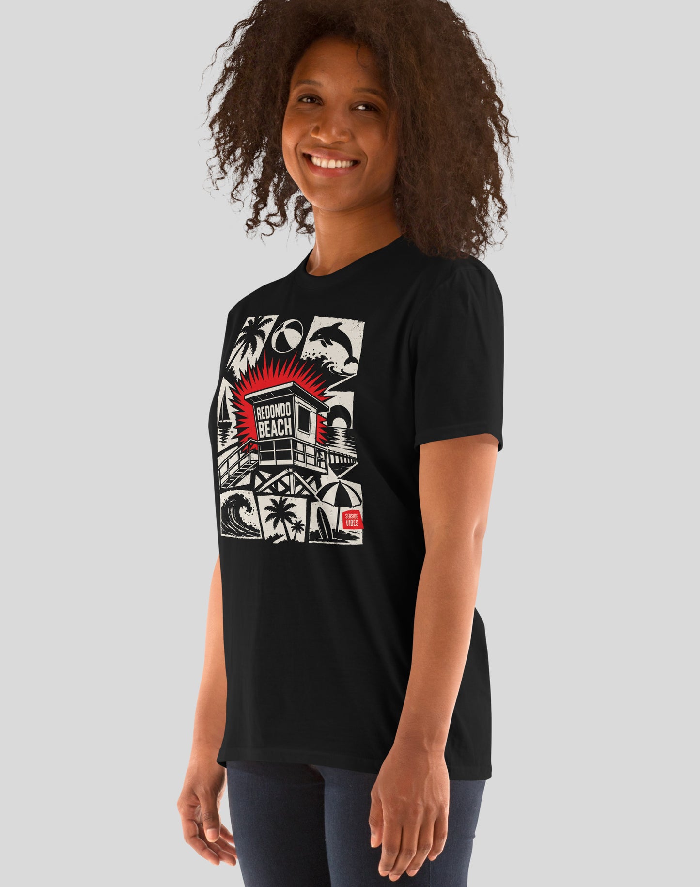 Redondo Beach Punk Rocks Tee - Unisex | Black