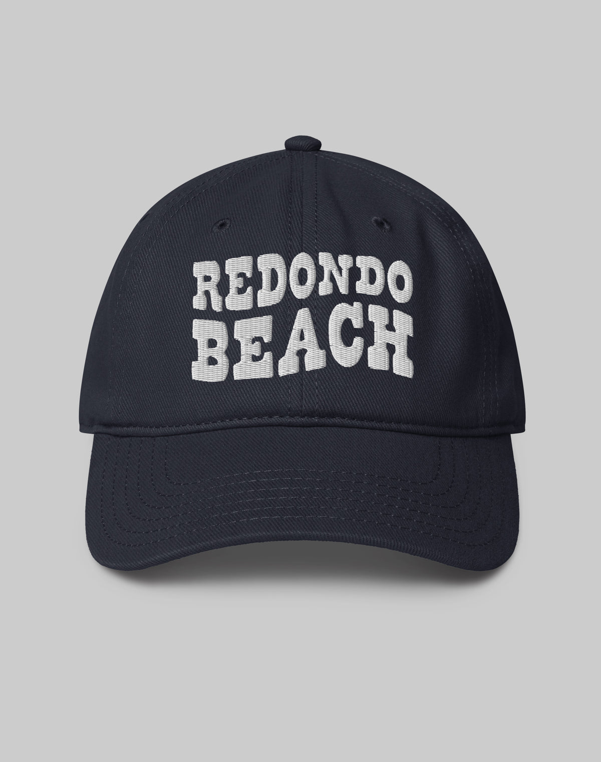 Redondo Beach Vibes Low Profile Dad Hat | Dark Navy