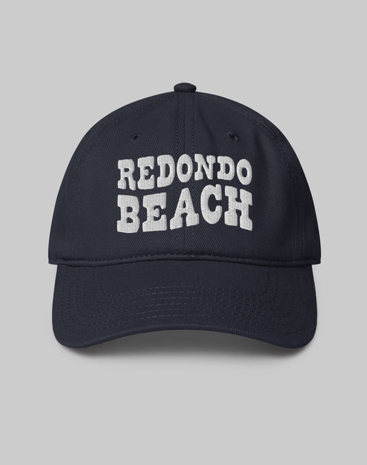 Redondo Beach Vibes Low Profile Dad Hat | Dark Navy