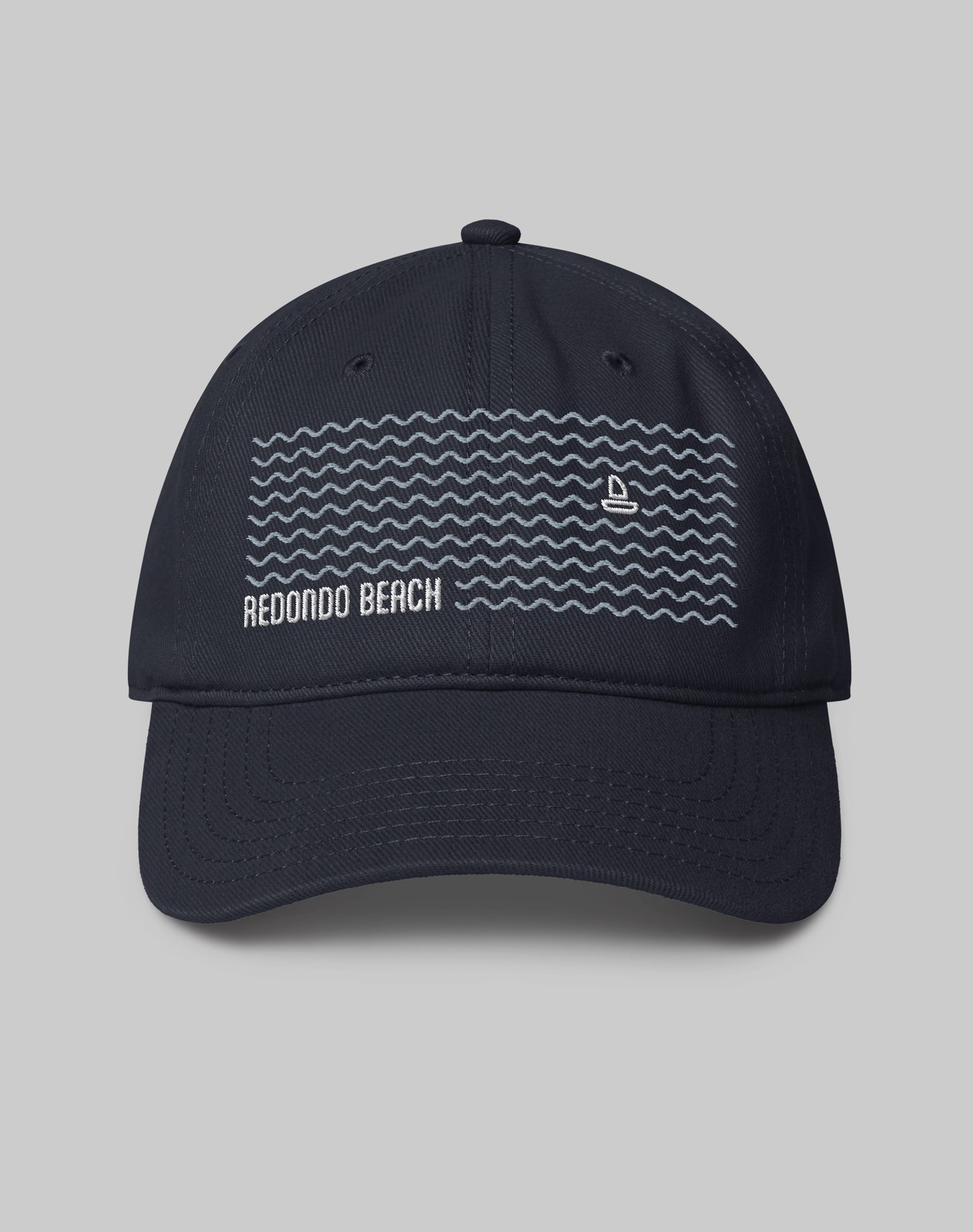 Redondo Beach Dreamin' Low Profile Hat | Dark Navy