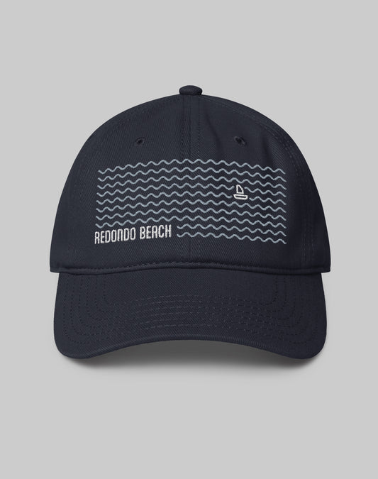 Redondo Beach Dreamin' Low Profile Hat | Dark Navy