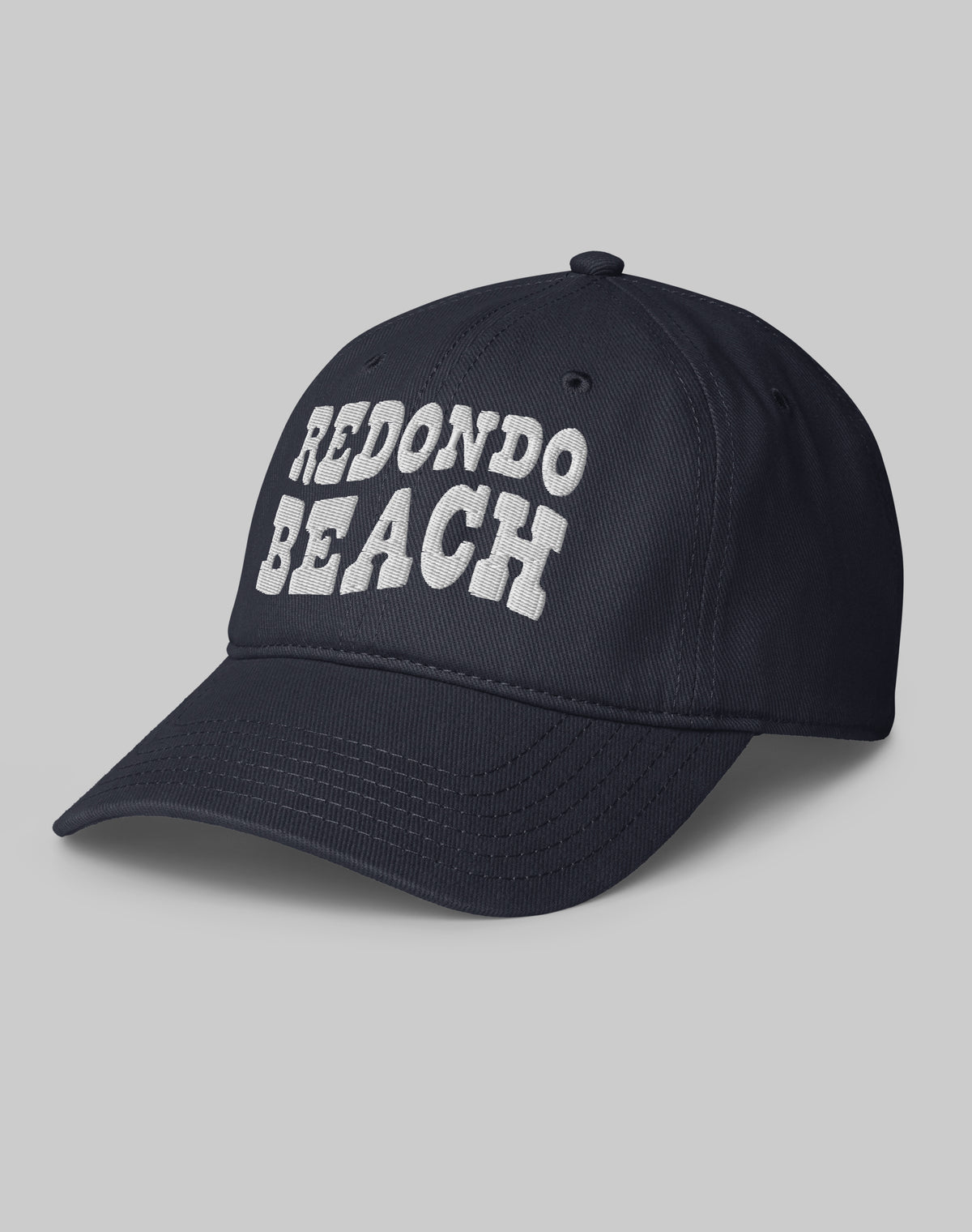 Redondo Beach Vibes Low Profile Dad Hat | Dark Navy