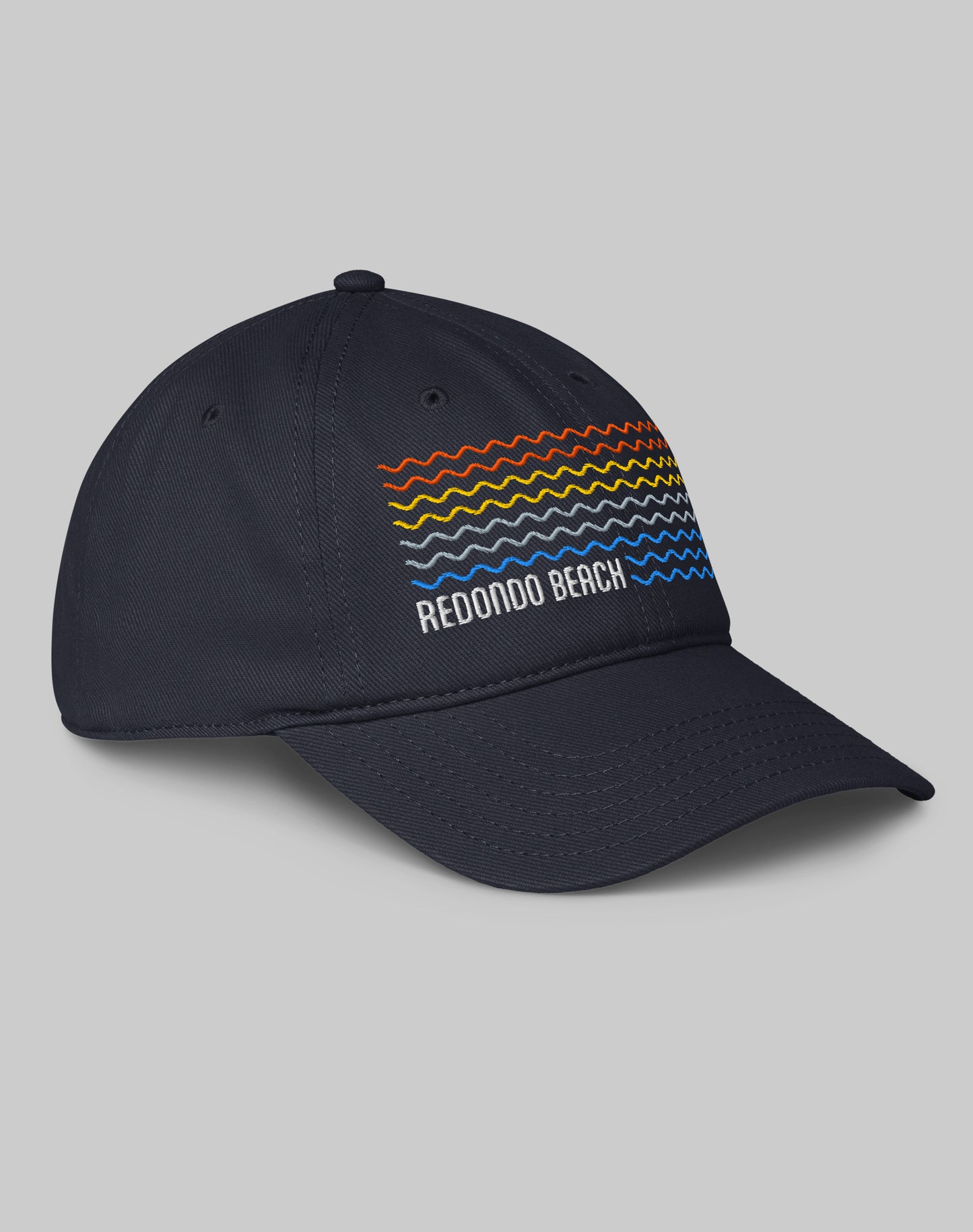 Redondo Beach Waves Low Profile Hat | Dark Navy