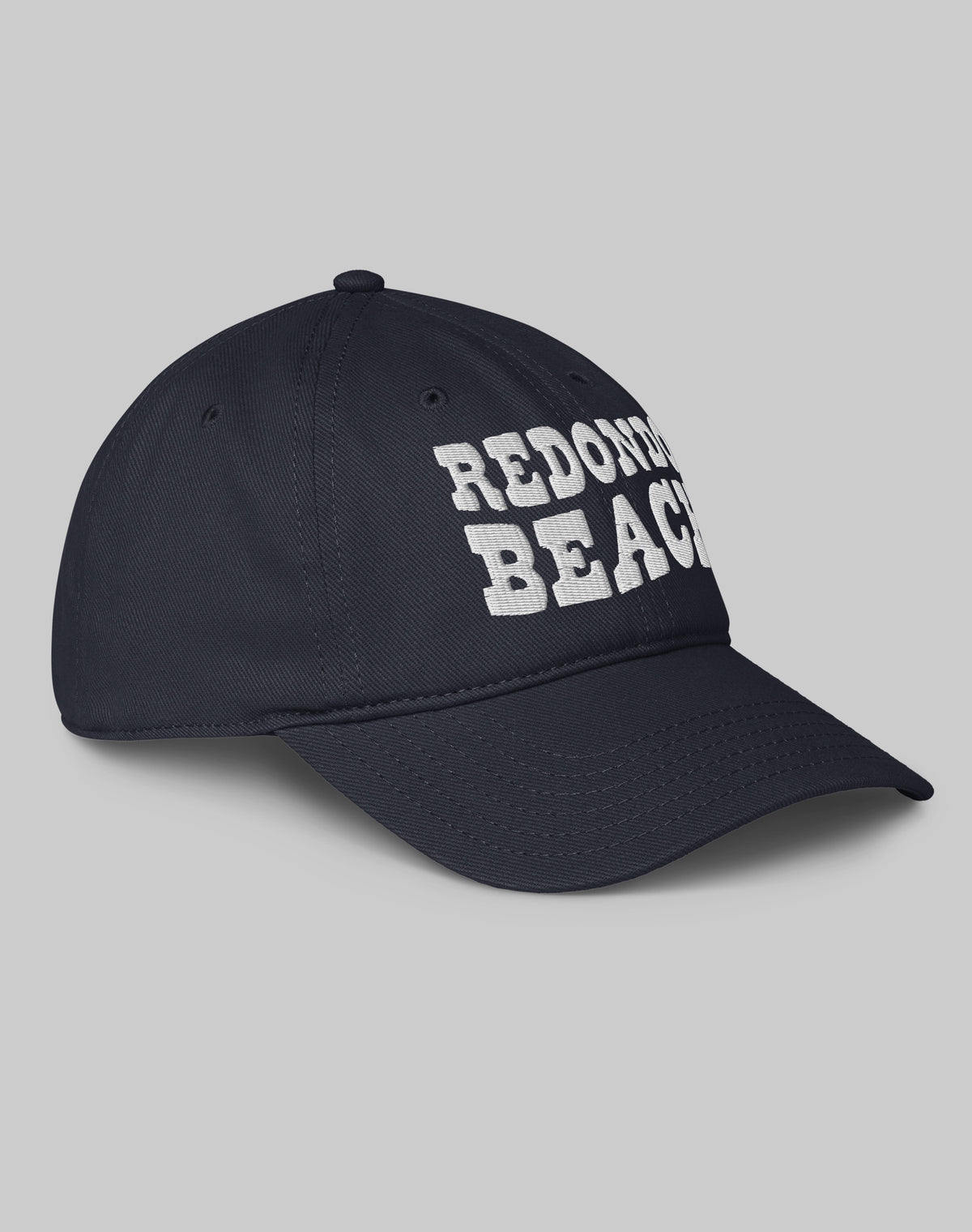 Redondo Beach Vibes Low Profile Dad Hat | Dark Navy