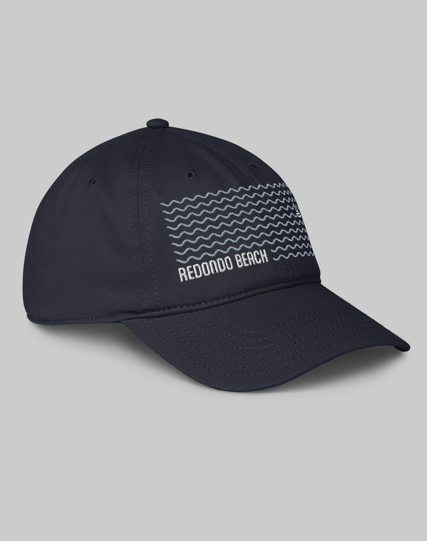 Redondo Beach Dreamin' Low Profile Hat | Dark Navy