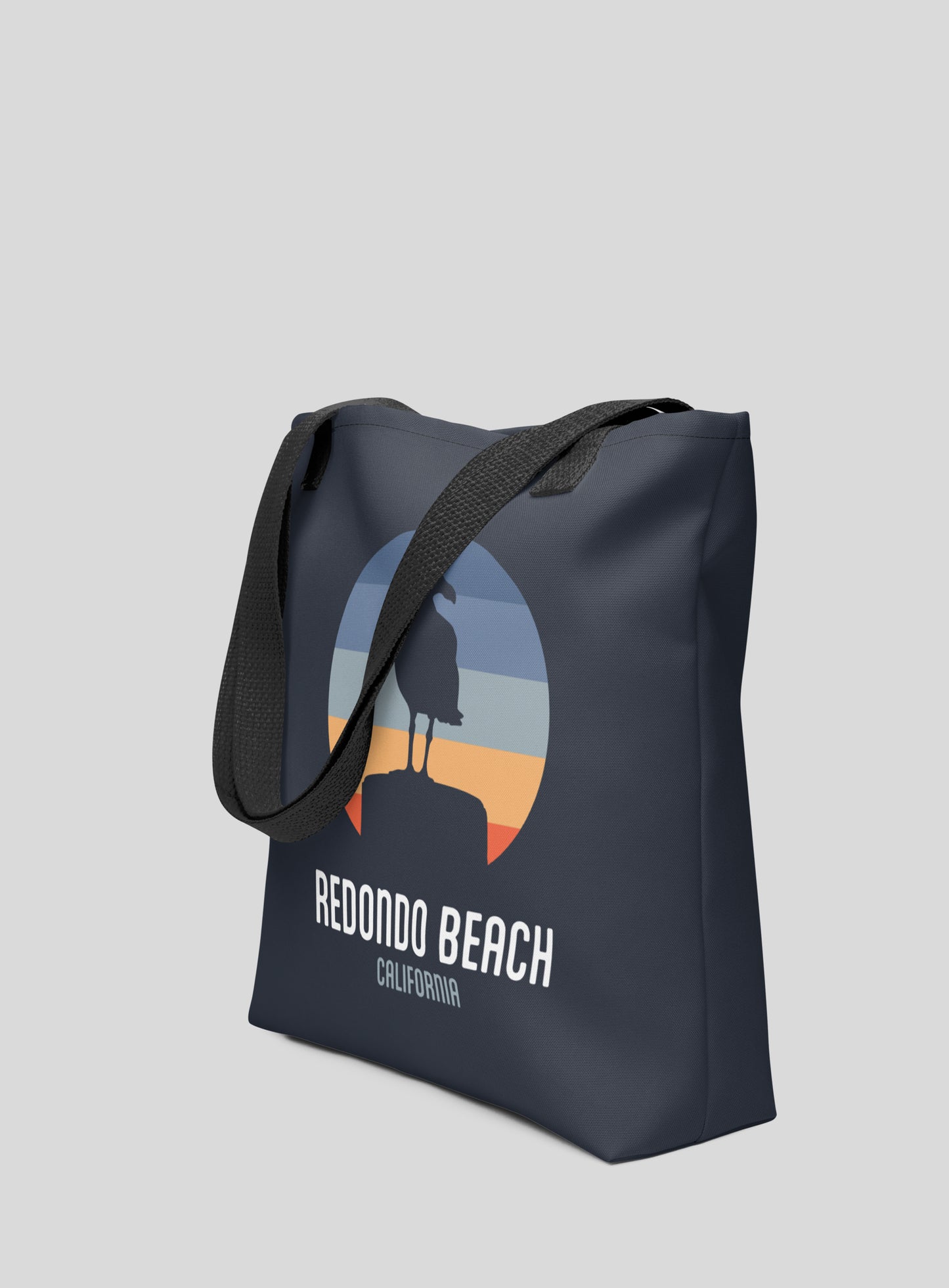 Redondo Beach Seagull Tote Bag