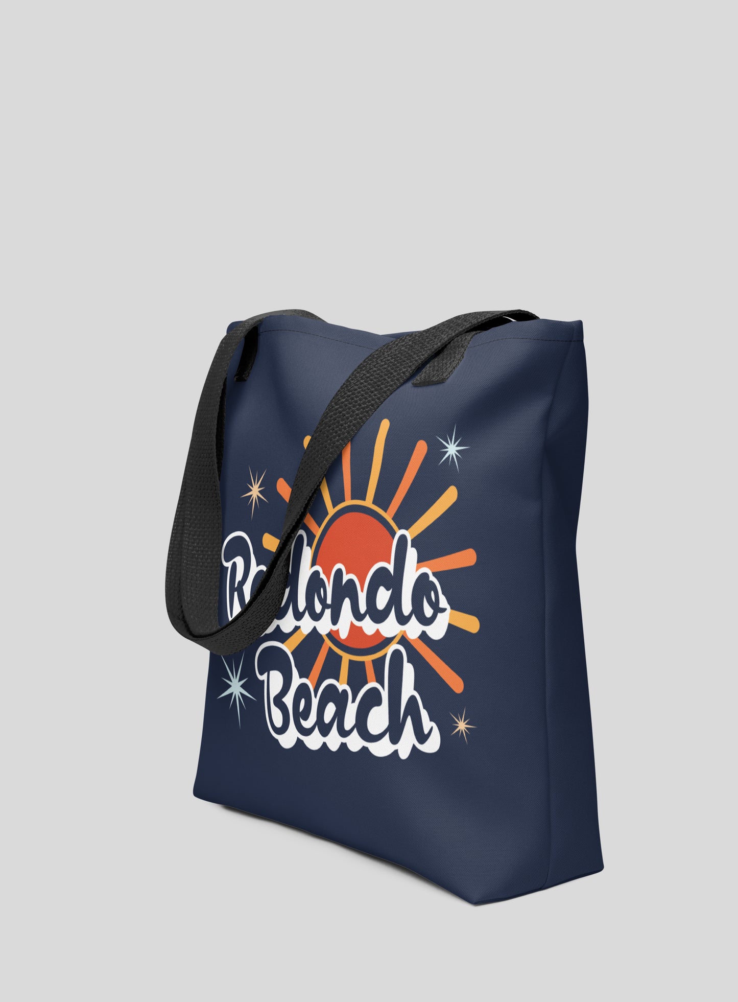 Redondo Rays Tote Bag