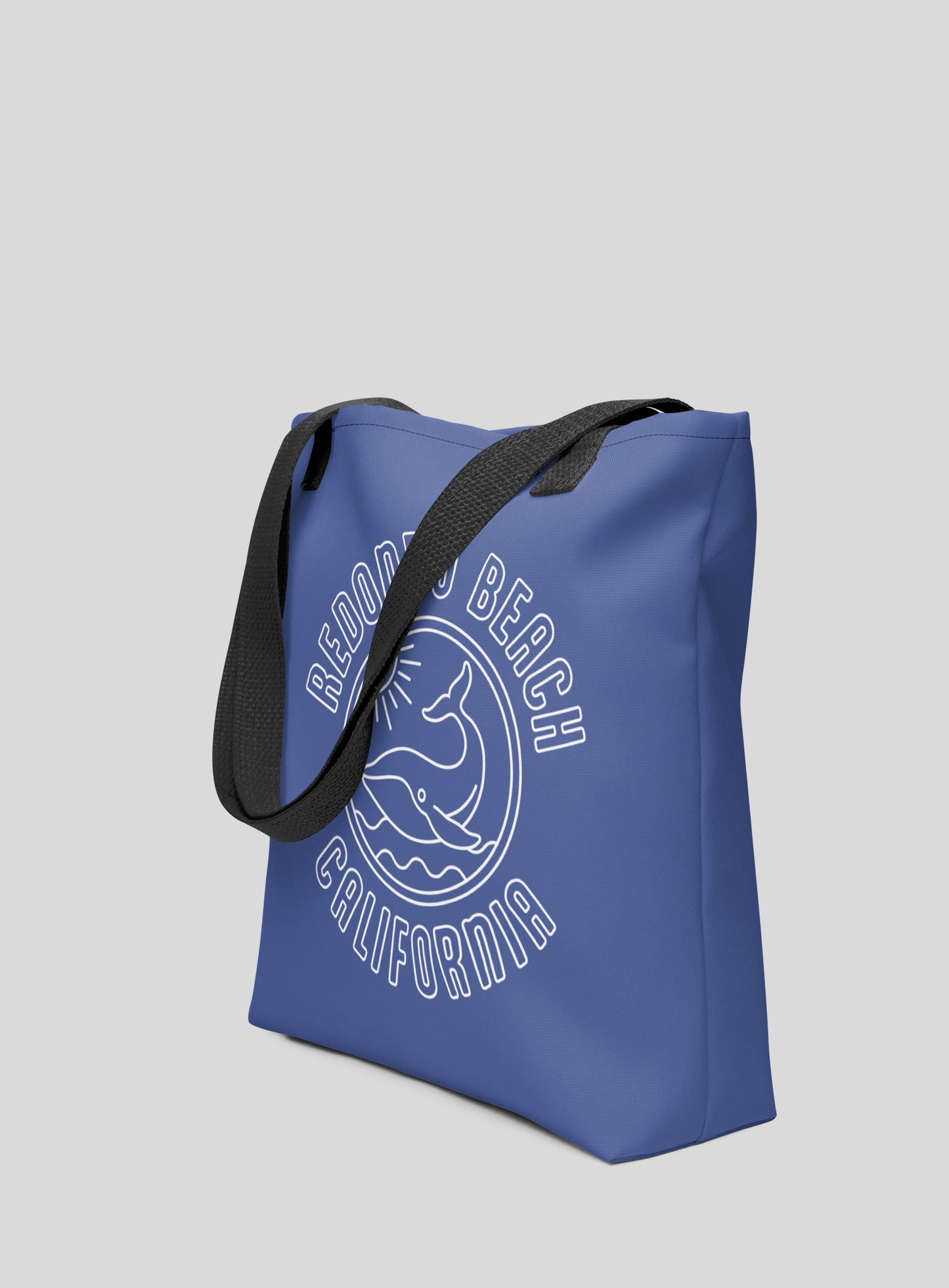 Redondo Beach Whale Tote Bag