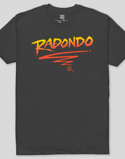 Radondo Beach Tee - Cotton Blend | Charcoal