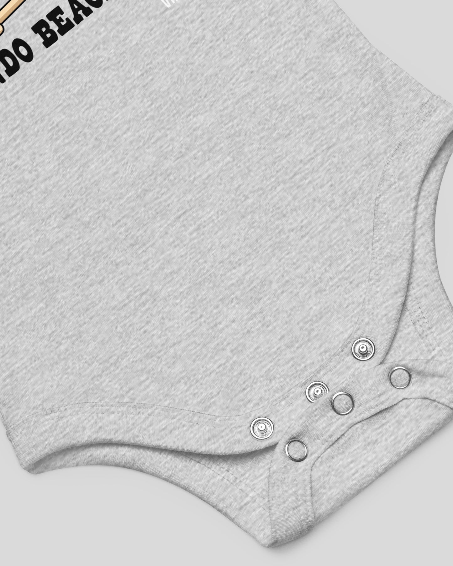 Licensed to Chill Redondo Beach Onesie | Athletic Heather