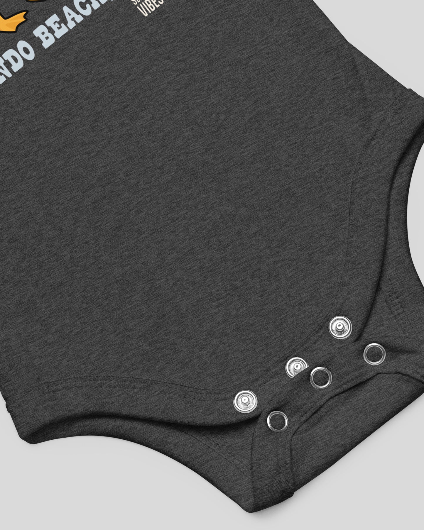 Dream Big Redondo Beach Onesie | Dark Grey Heather