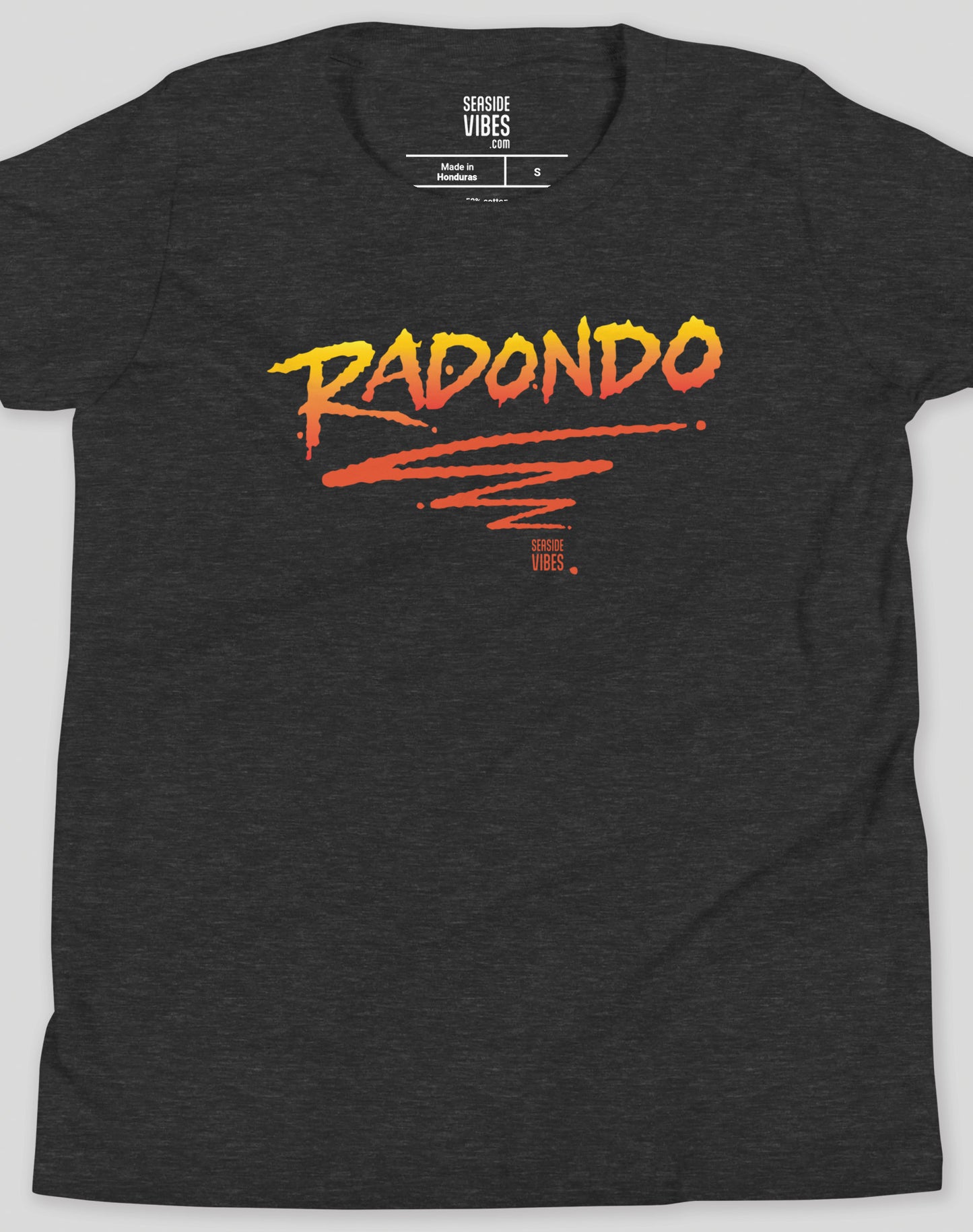 Youth: Radondo Beach Tee | Dark Grey Heather