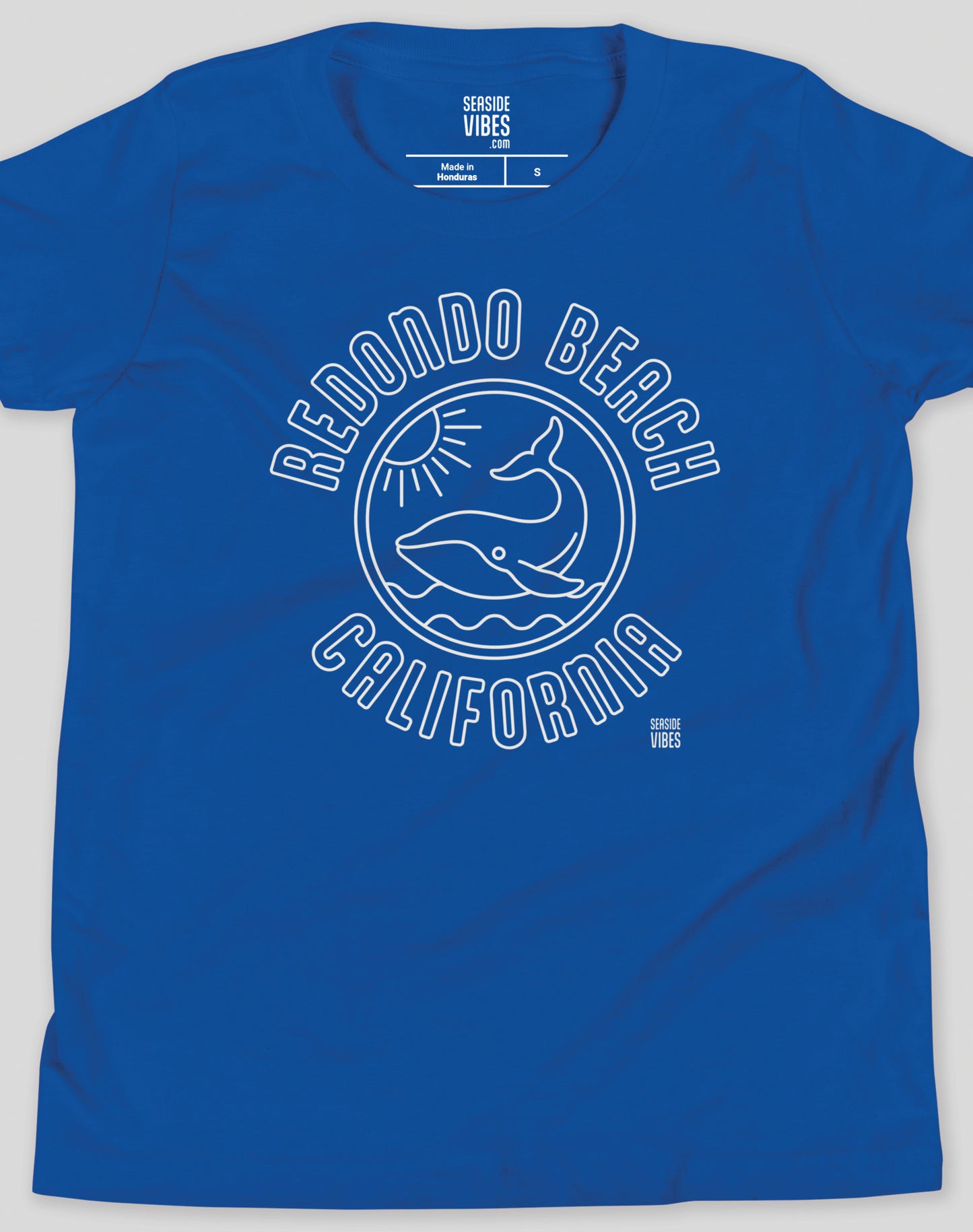 Youth: Redondo Beach Whale of a Tee | True Royal