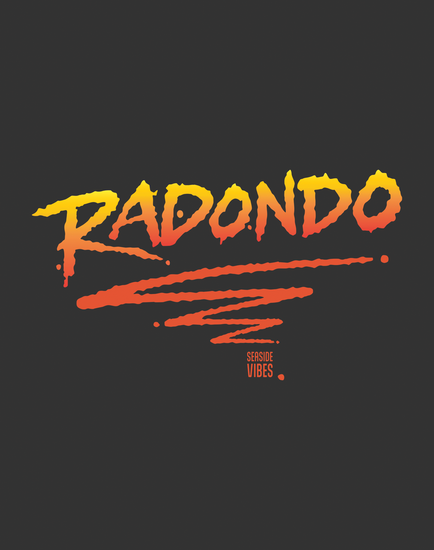Youth: Radondo Beach Tee | Dark Grey Heather
