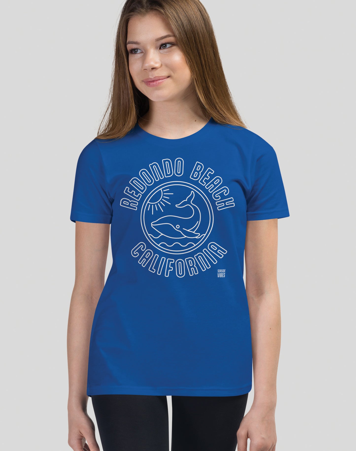 Youth: Redondo Beach Whale of a Tee | True Royal