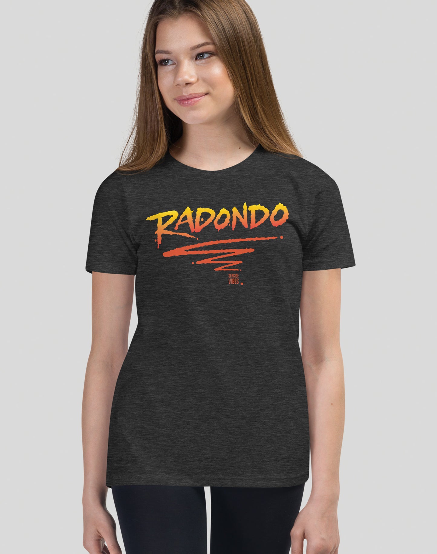 Youth: Radondo Beach Tee | Dark Grey Heather