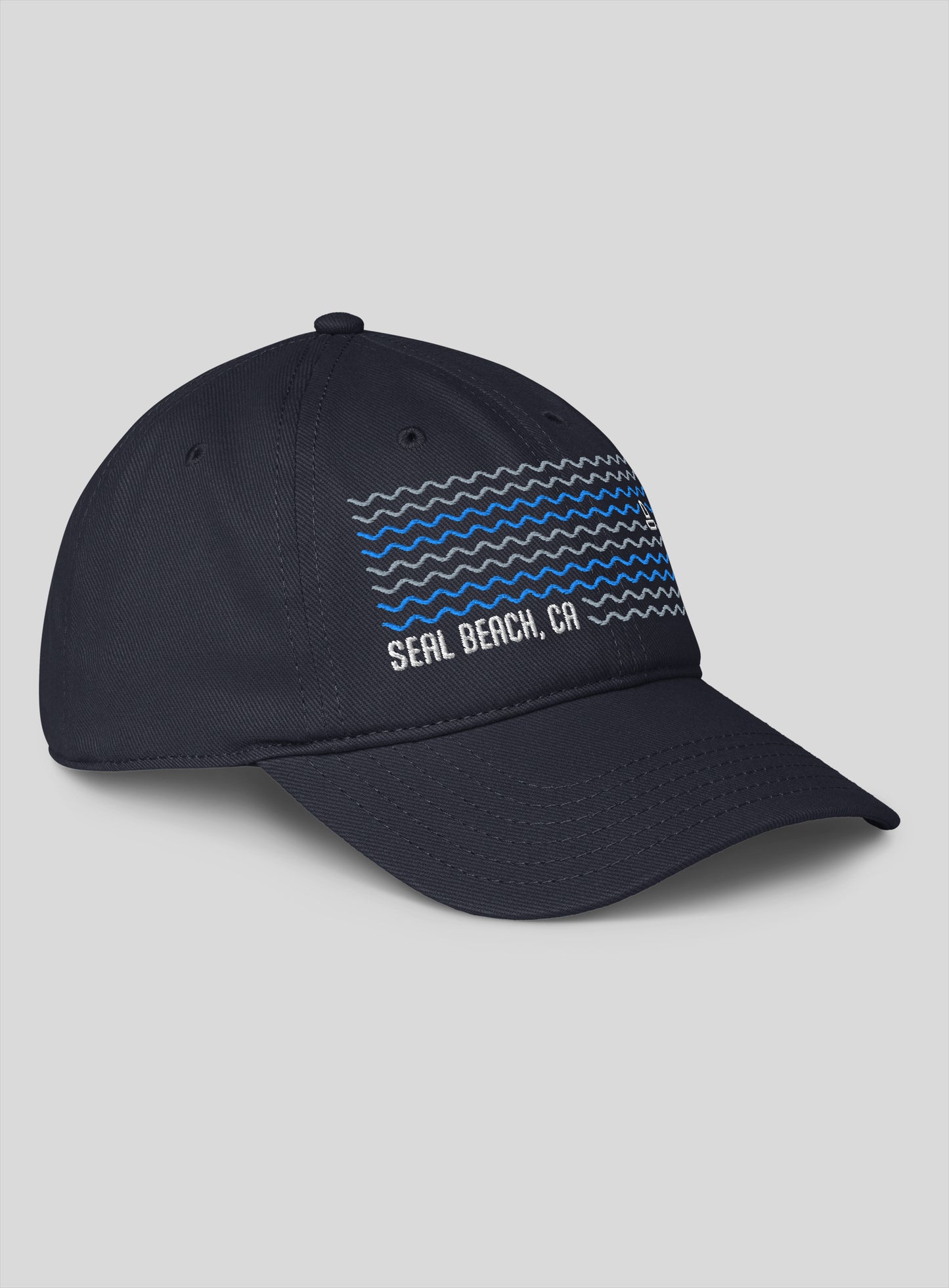Seal Beach Dreamin' Low Profile Hat - Dark Navy