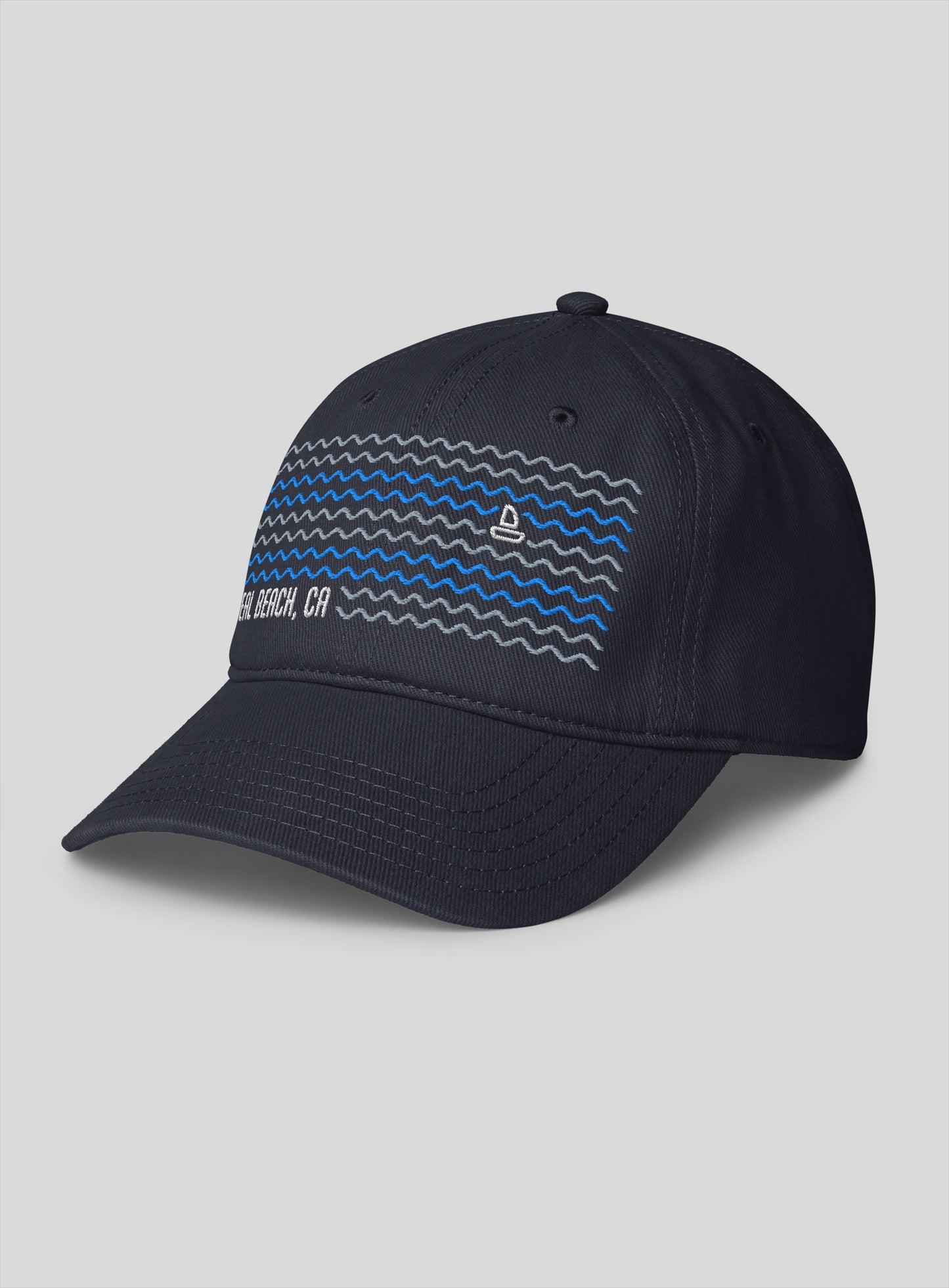Seal Beach Dreamin' Low Profile Hat - Dark Navy