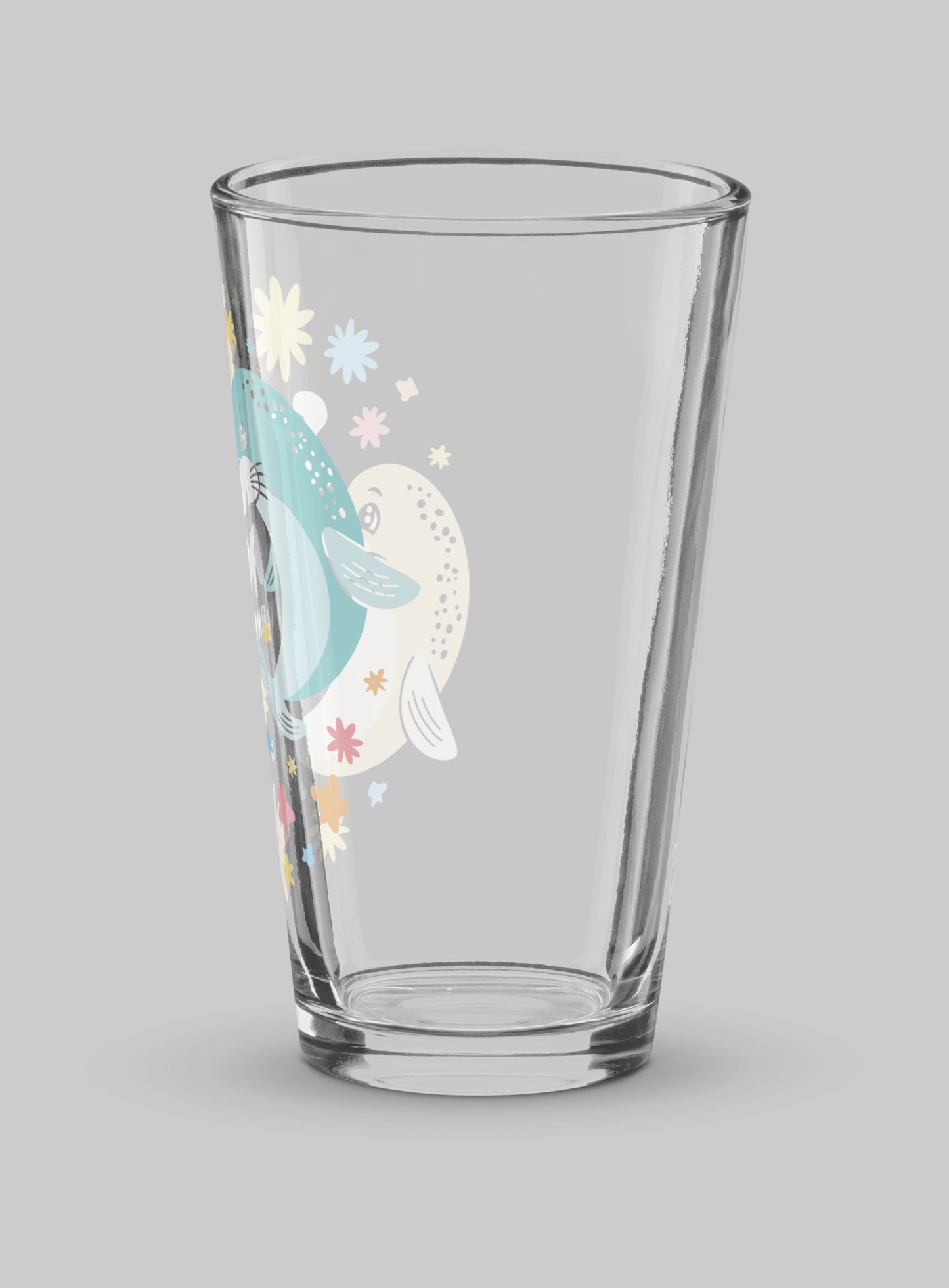 Collectible Seal Beach Bliss Pint Glass - 16 oz