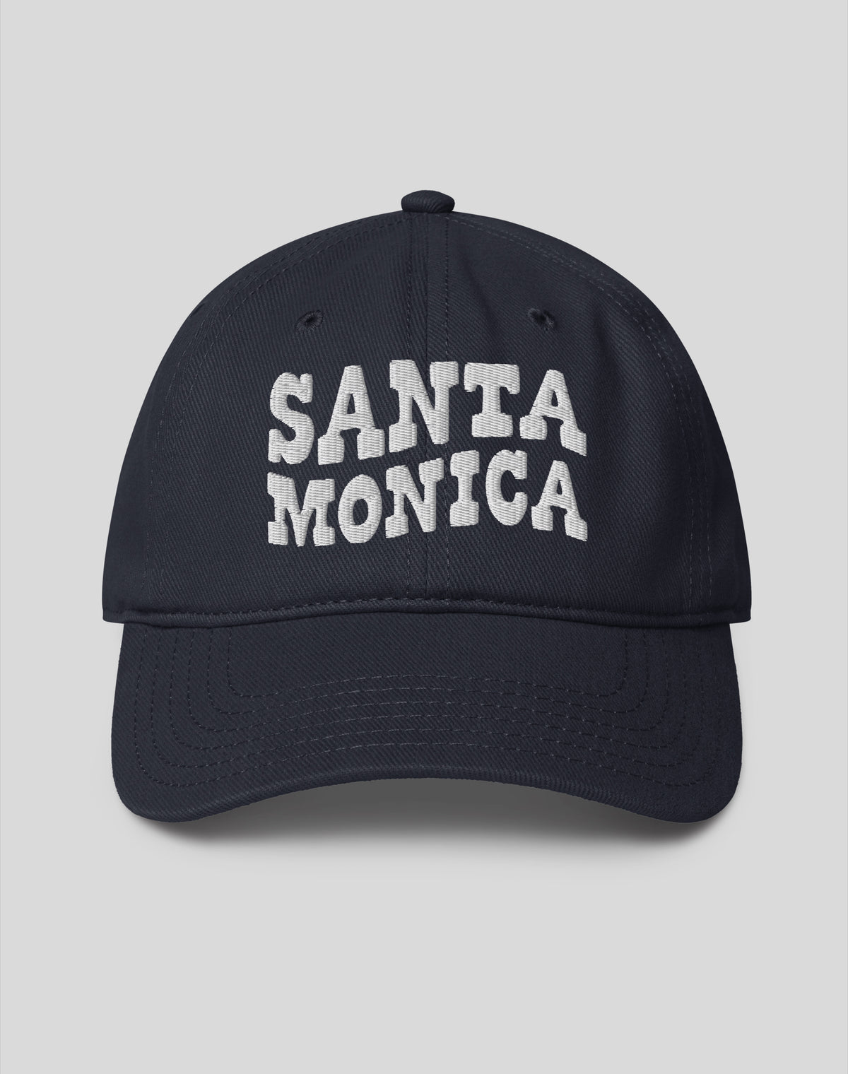 Santa Monica Vibes Low Profile Dad Hat | Dark Navy