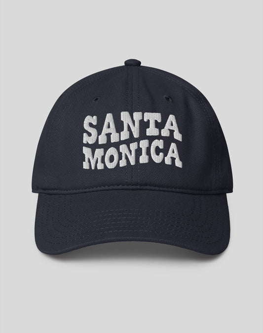 Santa Monica Vibes Low Profile Dad Hat | Dark Navy