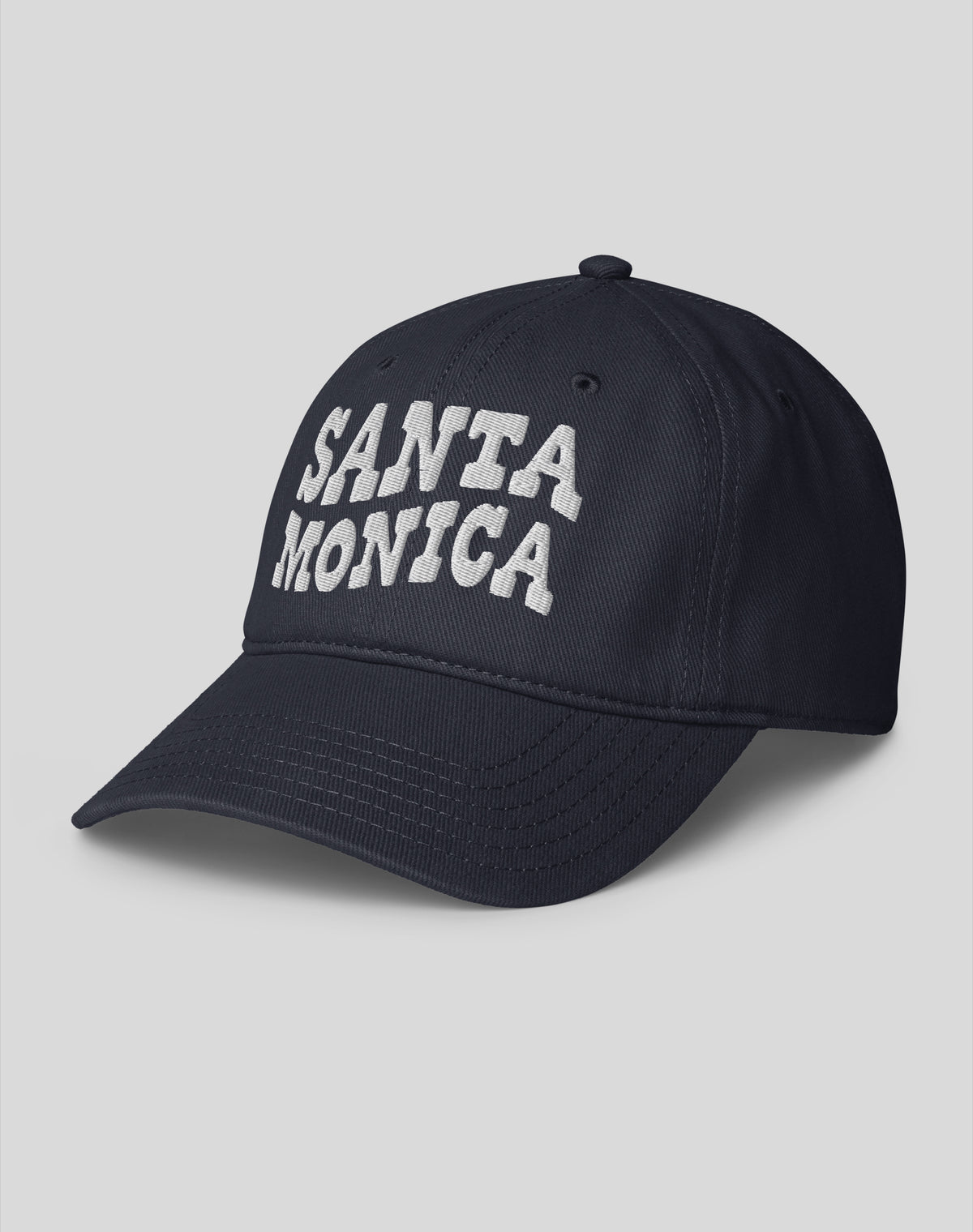 Santa Monica Vibes Low Profile Dad Hat | Dark Navy