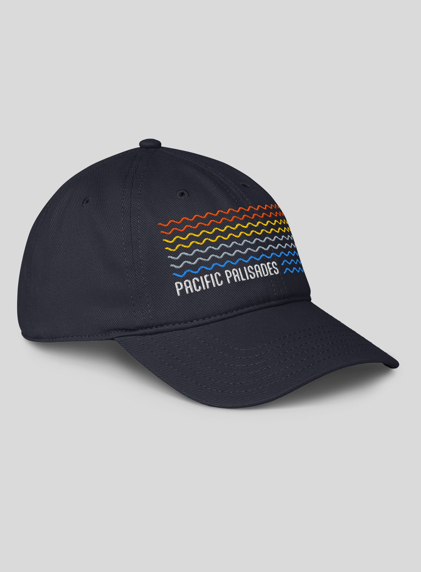 Pacific Palisades Sunset Low Profile Hat - Dark Navy