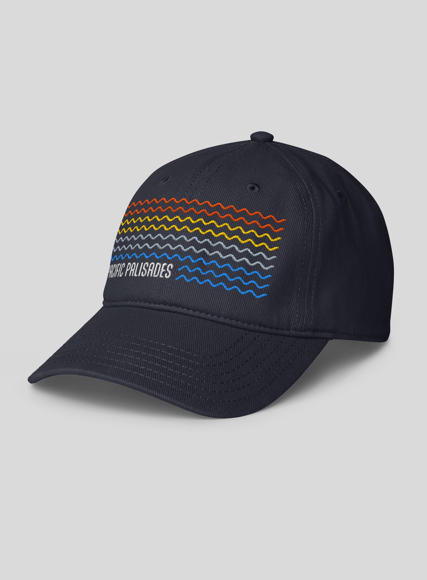 Pacific Palisades Sunset Low Profile Hat - Dark Navy