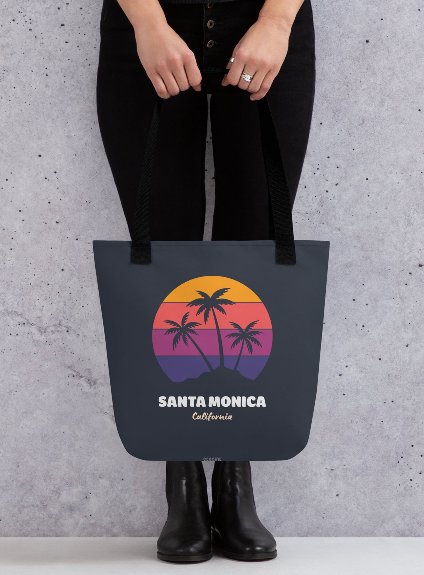 Santa Monica Dreamin' Tote Bag