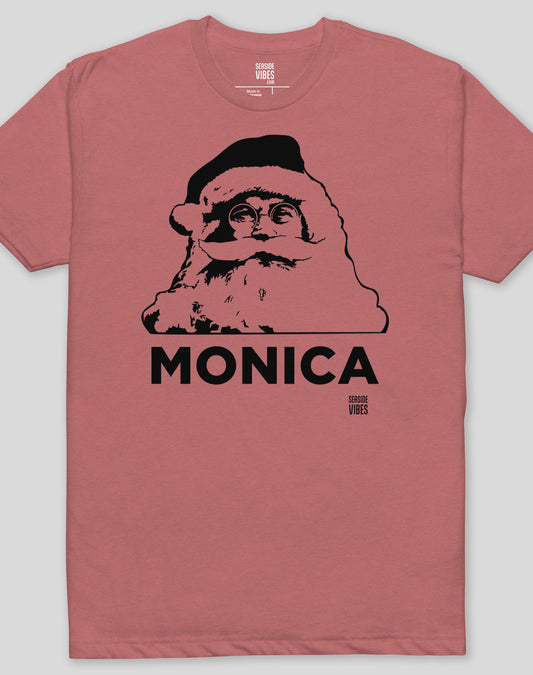 Jolly Santa Monica Tee - Cotton Blend | Heather Mauve