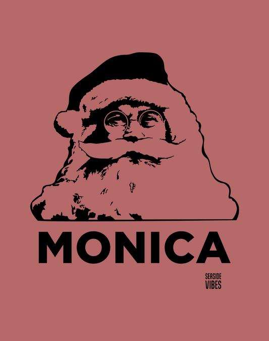 Jolly Santa Monica Tee - Cotton Blend | Heather Mauve