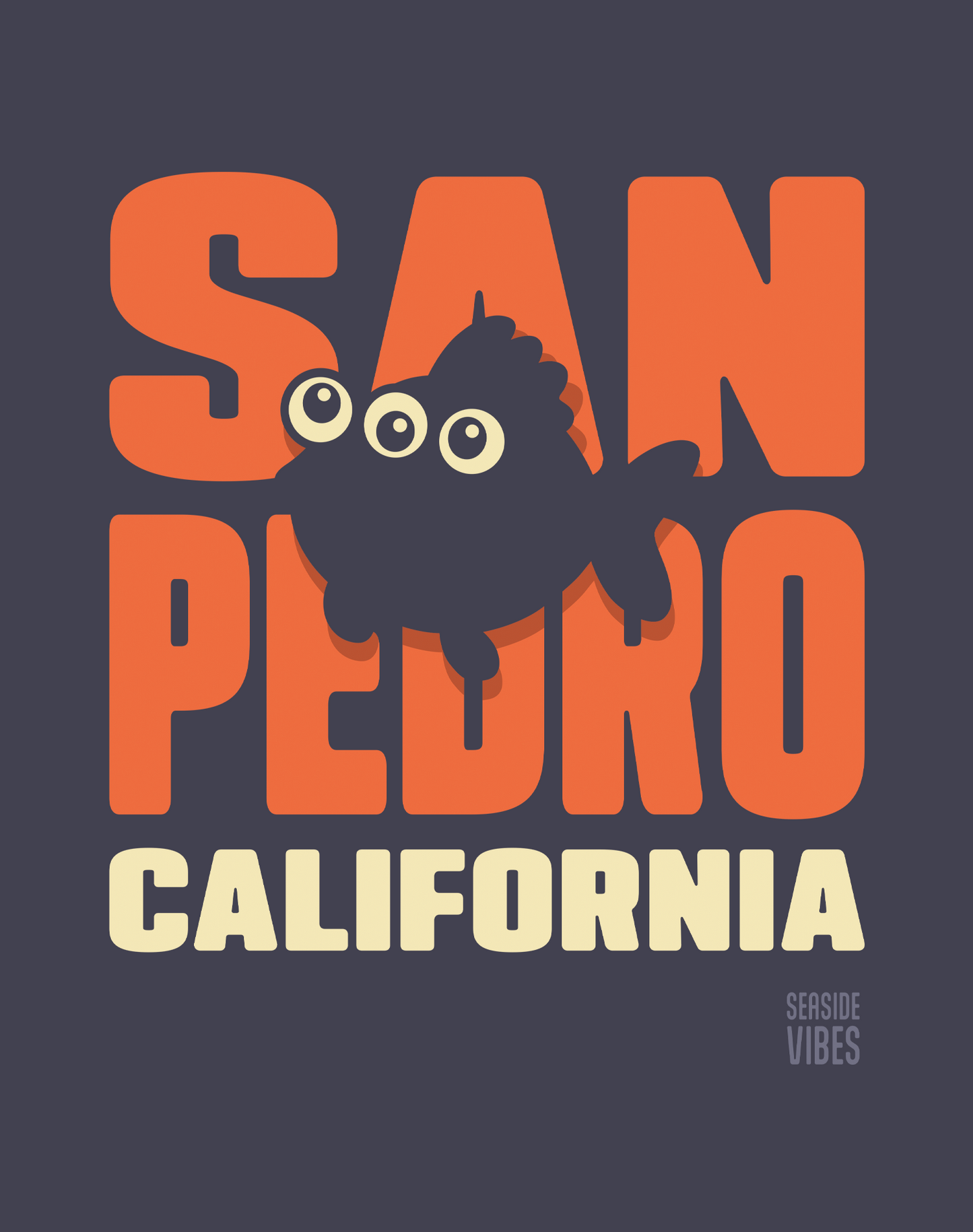Unisex: All Eyes on Pedro Tee - 100% Cotton | Navy